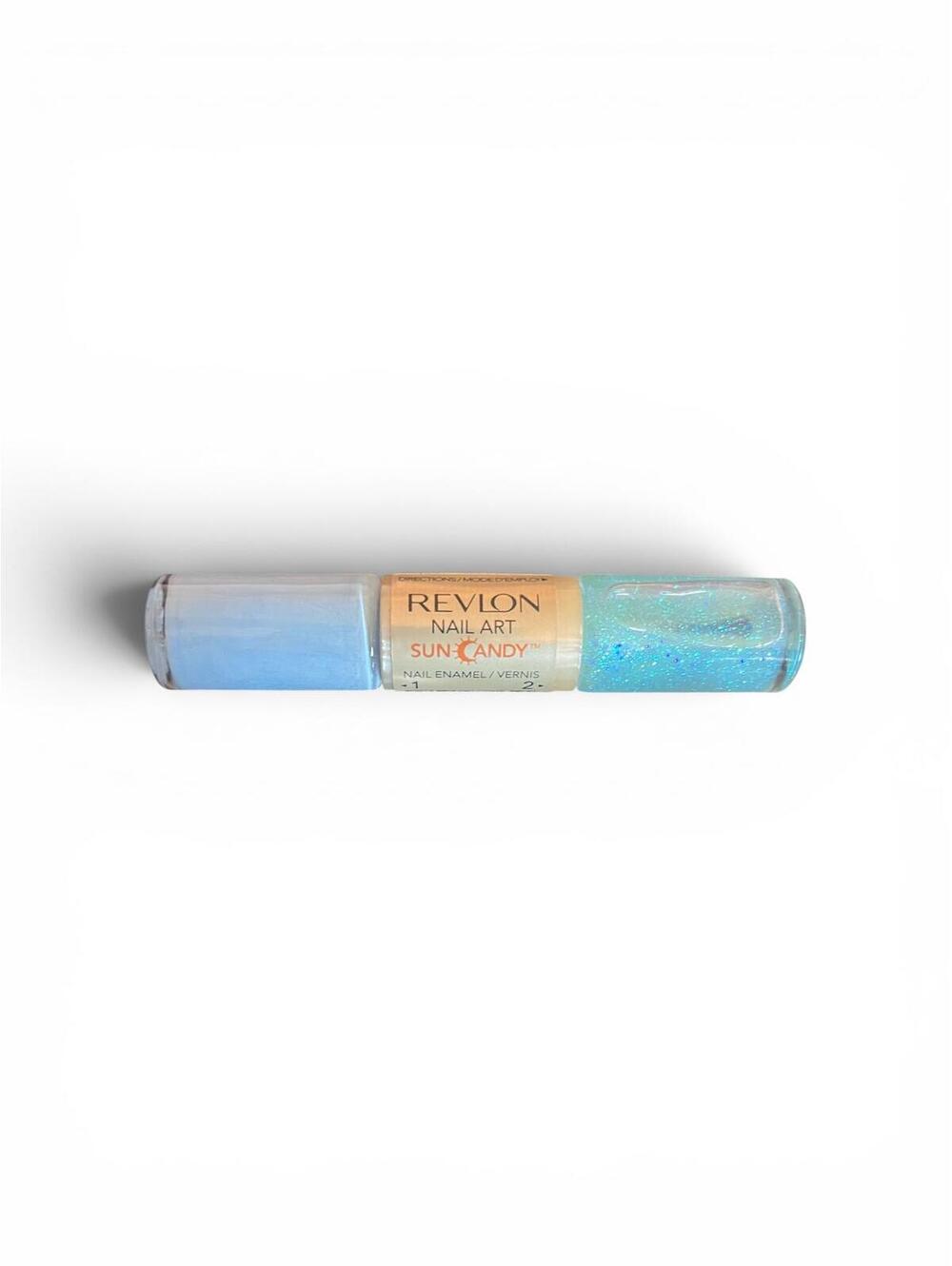 Revlon Nail Art Sun Candy Nail Enamel Duo 400 Acid Rain Lights